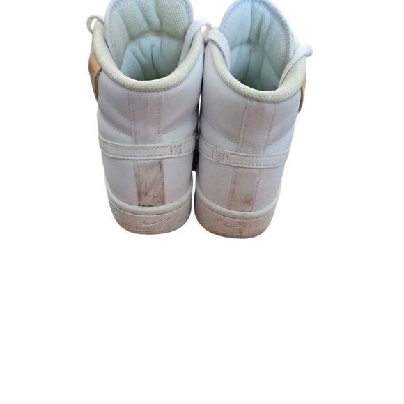 Nike Court Royale Mid White Womens Size 9 Sneaker Shoe - Picture 4 of 7